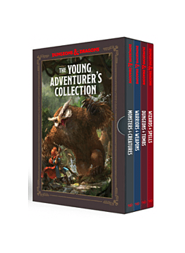 The Young Adventurer's Collection Dungeons & Dragons 4-Book Boxed Set - EN